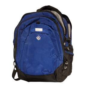 Outdoor Products Blue Backpack Multi-Pocket System